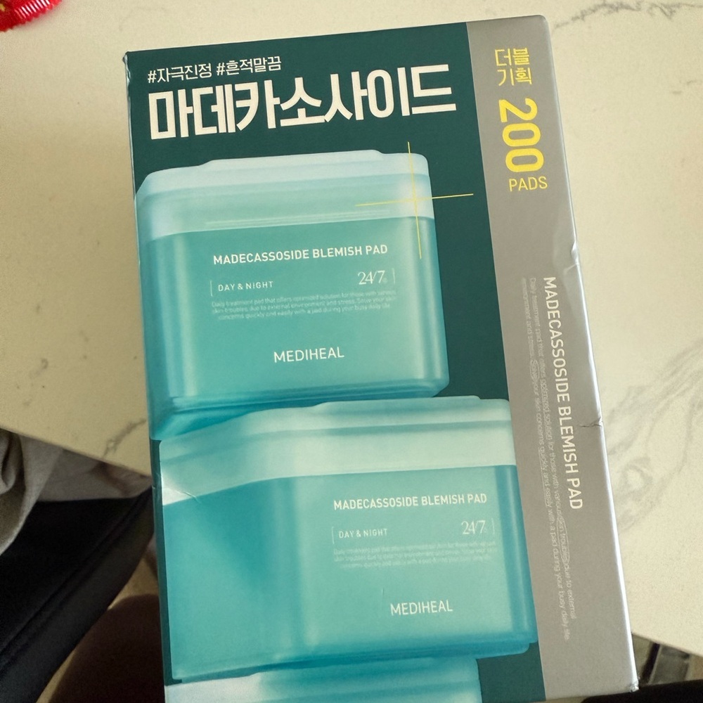 Madecassoside Blemish Pad - Blue